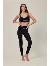 Спортивний костюм KT-7028 Чорний S Чорний S