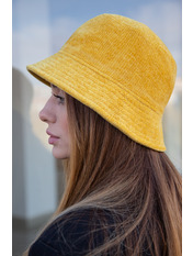 Панама PN-12 Кремовий Коричневий 57-58