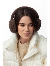 Навушники NA-0220 Темно-кавовий Бежевий