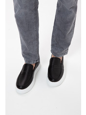 Чоловічі лофери LF-715 42 Чорний Чорний 42