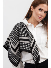 Хустка атласна APL-8257 Чорний