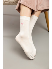 Шкарпетки SH-8043 Молочний