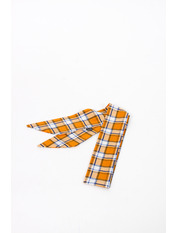 Шарф G-1901-8 Жовтий яя_88*5