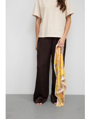 Хустка атласна APL-425 Жовтий