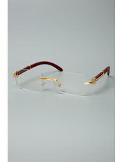 Жіночі окуляри А5423 Прозорі Прозорий