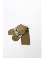 Вузький шарф G-1905-1 Капучиновий яКапучіно яя_90*5