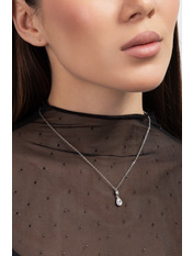 Ланцюжок CEP-14882 Сріблястий 1 Сріблястий