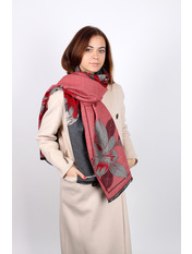 Шарф SS-1902 Червоний яя_170*85
