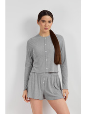 Трикотажна піжама  PGM-502 Сірий S Сірий   S