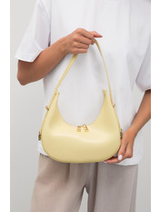 Сумка жіноча з еко-шкіри SYM-24-01 Лимонний Жовтий