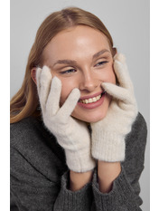 Рукавички RUK-X2423 one size Бежевий Бежевий one size