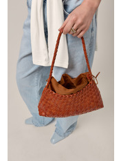 Сумка жіноча SYM-50К-263 Кораловий Помаранчевий