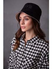 Панама PN-KTVR Чорно-молочний Чорний 56-57 Молочний