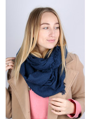 Снуд ZHB-1801 Індиго Синій яя_160*55