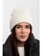Шерстяна шапка SHP-77015 Білий