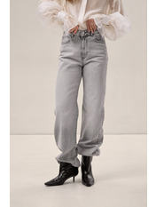 Джинси  BR-2478 38 Світло сірий Сірий Світло сірий 38