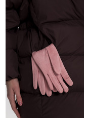 Рукавички RUK-202317 Рожевий one size Пудровий Пудровий one size
