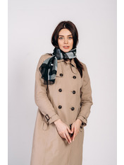 Шарф Скаут Чорний яя_157*50