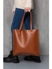 Шоппер SYM-1420 Коричневий Кемл