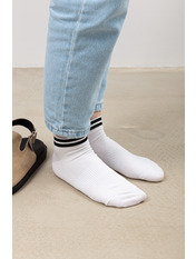 Шкарпетки бавовняні SH-606 Білий