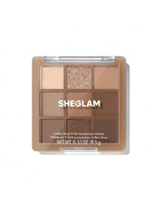 Палетка тіней Glimmer & Gleam Eyeshadow Palette Sheglam Coffee Shop