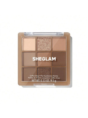 Палетка тіней Glimmer & Gleam Eyeshadow Palette Sheglam Coffee Shop