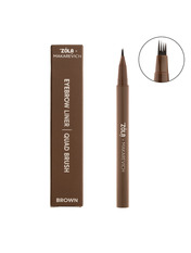 Лайнер для брів Zola x Makarevich Quad Brush Brown BROWN