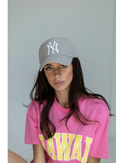 Бейсболка BK-5069 Сіро-білий 57-58 Сірий Білий