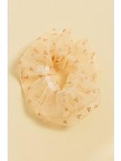 Резинка для волосся REZ-0004 Бежевий