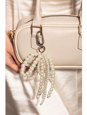 Брелок Бант BR-22 Білий