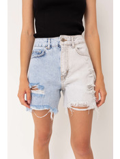 Шорти BR-3038-1 Блакитний. Синій 34