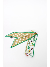 Шарф G-1910 Зелений 5 Зелений яя_95*5.5