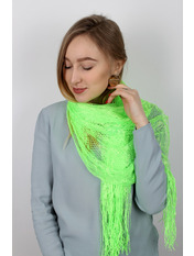Шарф C-978 Салатовий Зелений