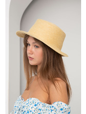 Капелюх слауч SHL-2227F Білий Молочний