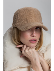 Бейсболка BK-322 Бежевий Темно-бежевий 56-60 Темно-бежевий 56-60