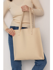Шоппер SYM-1420 Бежевий