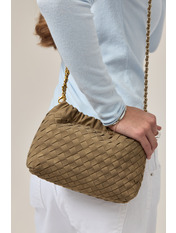 Сумка жіноча SYM-4К-266 Бежевий