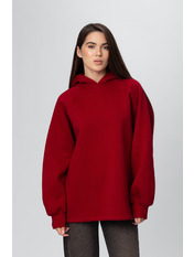 Худі HD-15 XS Бургунді Бордовий Бургунді XS