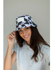 Панама PN-1385-1 Біло-сірий Білий 52-56 Сірий