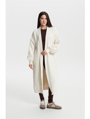 Кардиган  KAR-251015 one size Кремовий Молочний Кремовий one size