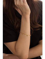 Браслет BRS-9632 Золотистий