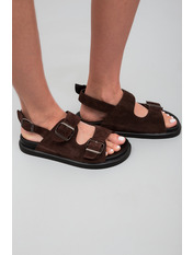 Босоніжки BS-3637 37 Шоколадний Коричневий Шоколадний 37