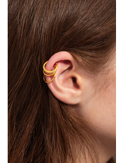 Набір кафф SER-63 Золотистий