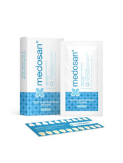 Смужки для зубів відбілювальні Medosan 7 шт  5D White