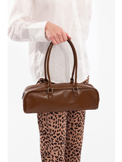 Сумка жіноча SYM-59-54 Шоколадний Коричневий