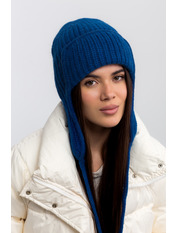 Вушанка BY-2023 Синій