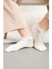 Шкарпетки SH-8049 Молочний 2 Молочний