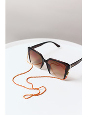 Ланцюжок для окулярів AKS-0016 Червоний+жовтий Червоний яя_Длина 16.4(см)/ Ширина 2(см)