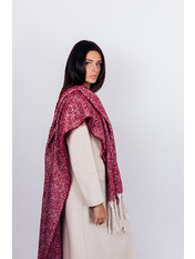 Шарф Z-1933 Бордовий