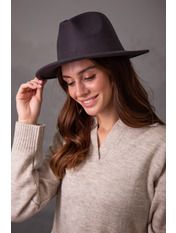 Капелюх фетровий KPF-Ч1 Графітовий Сірий